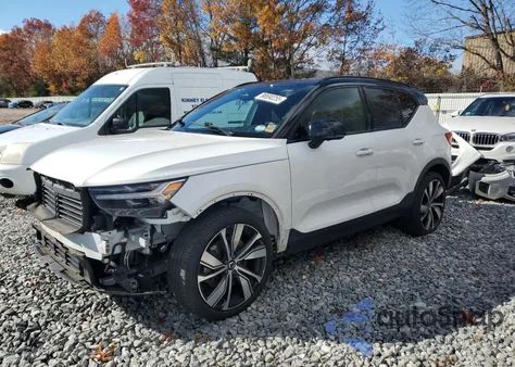 2021 Volvo Xc40 Recharge from USA, damaged, VIN YV4ED3UR6M2528055